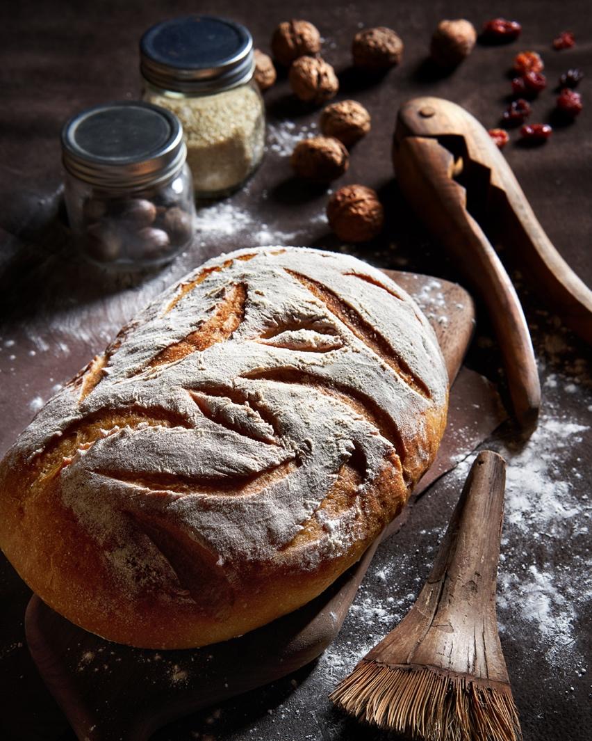 【保罗教你做面包】布鲁姆面包 Bloomer