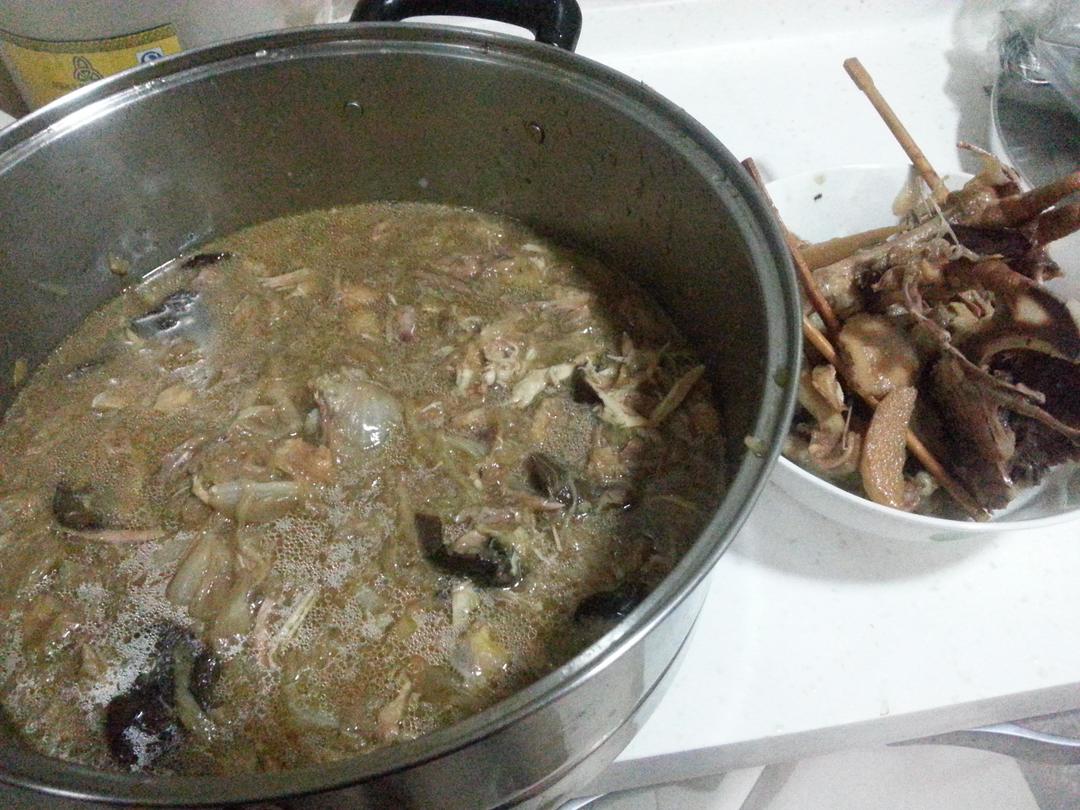 潍坊白菜蒸鸡的做法 步骤3