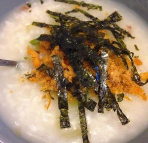 电饭锅版青菜白粥的做法 步骤2