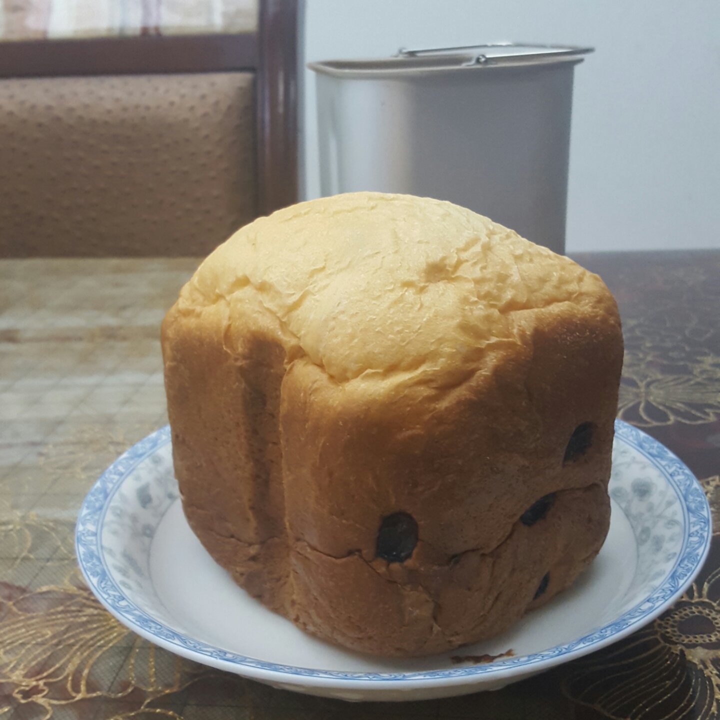 提子土司（柏翠面包机PE6280）自用方子