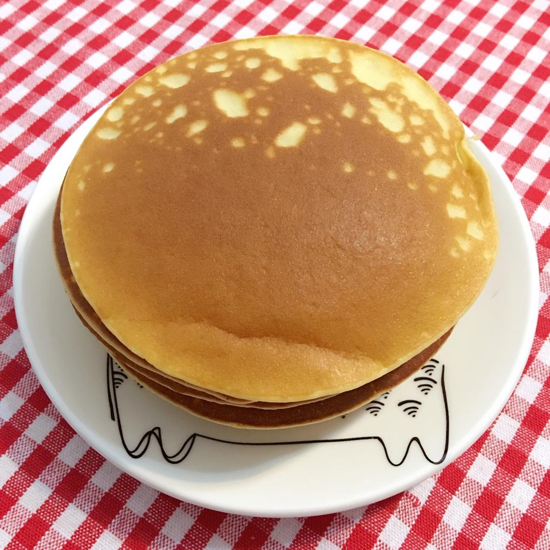 超简单松饼