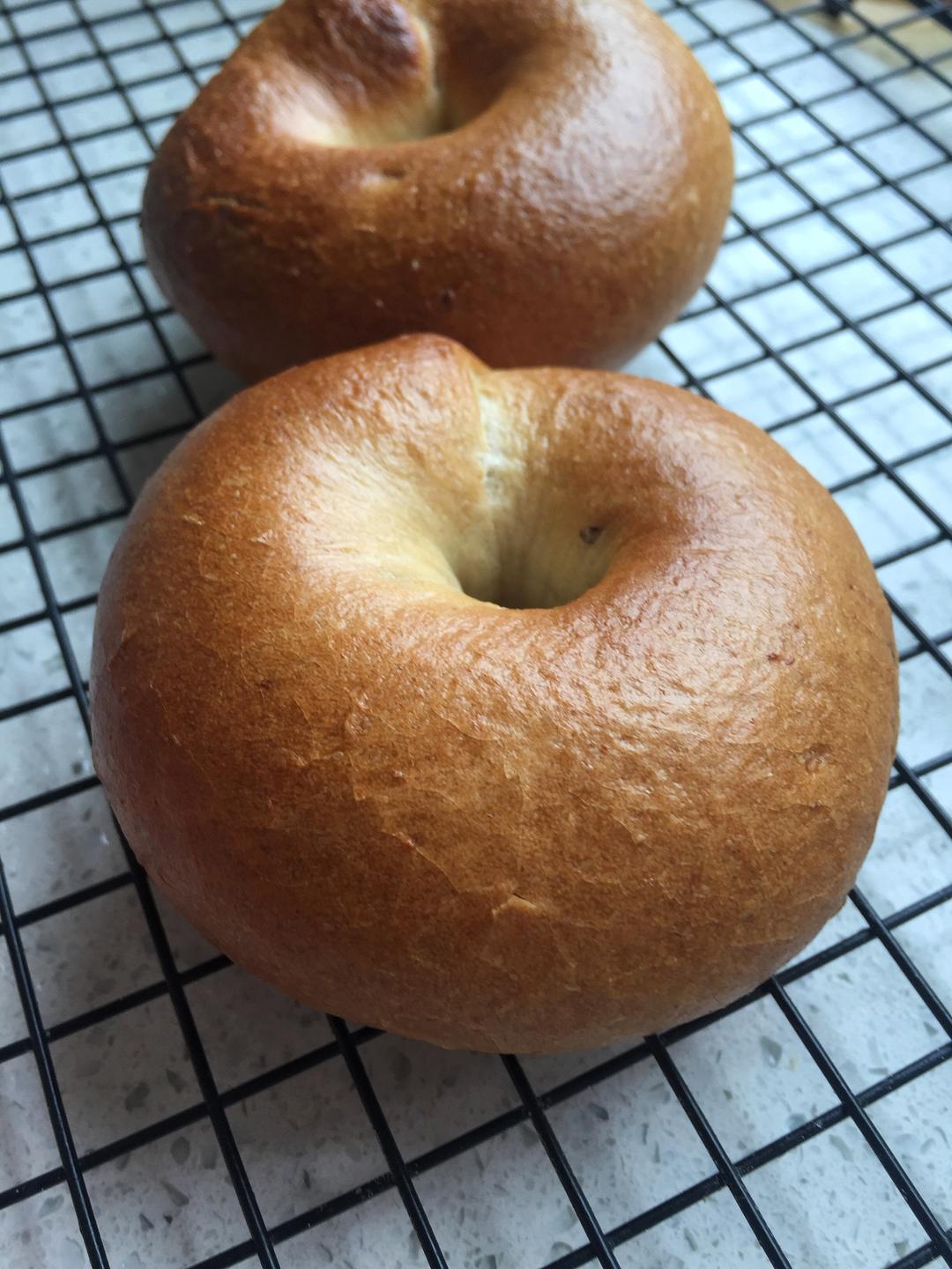 香香的面包路，贝果贝果