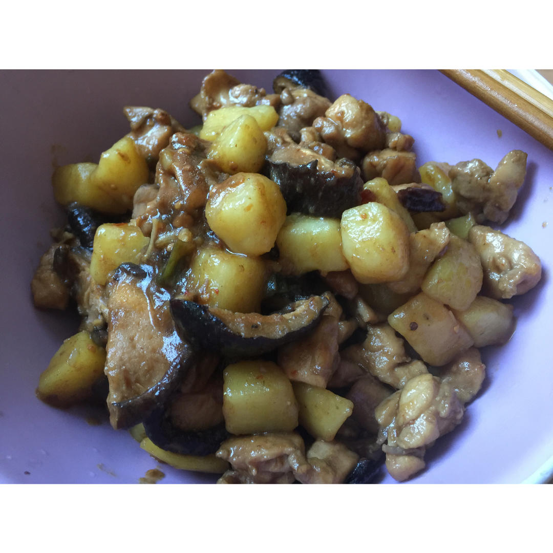 辣味土豆烧鸡