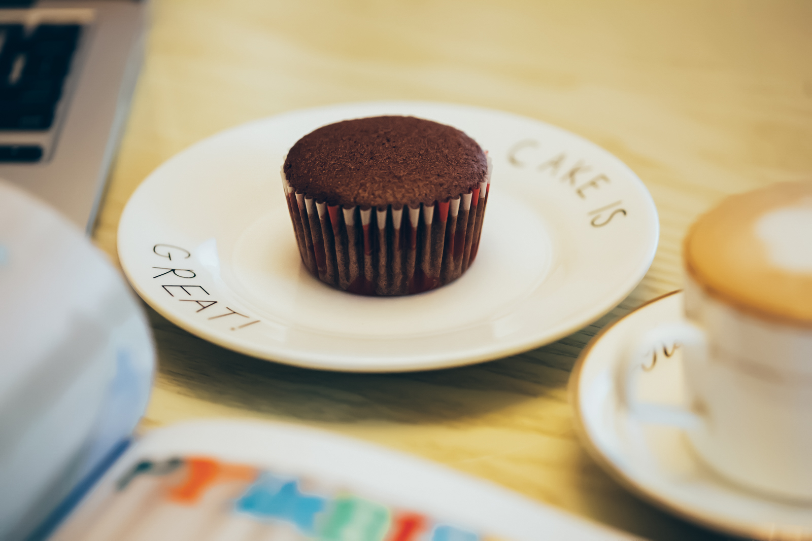 可可巧克力Cupcake纸杯子海绵蛋糕（甜品台都用本方）C6的做法 步骤12