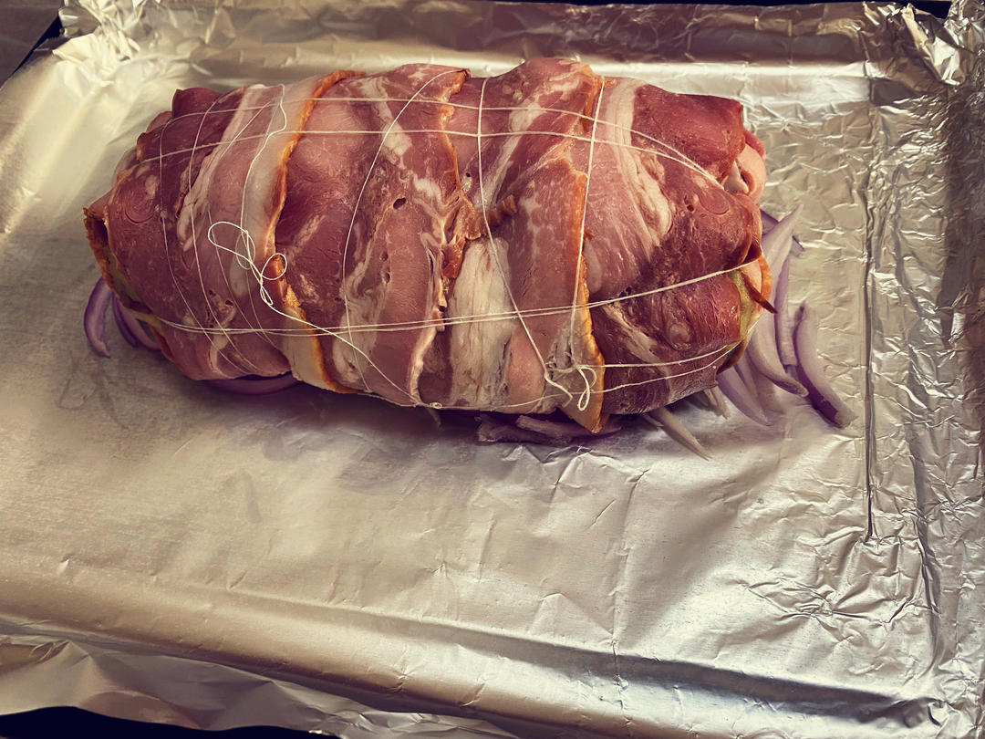 《食戟之灵》土豆培根烤肉