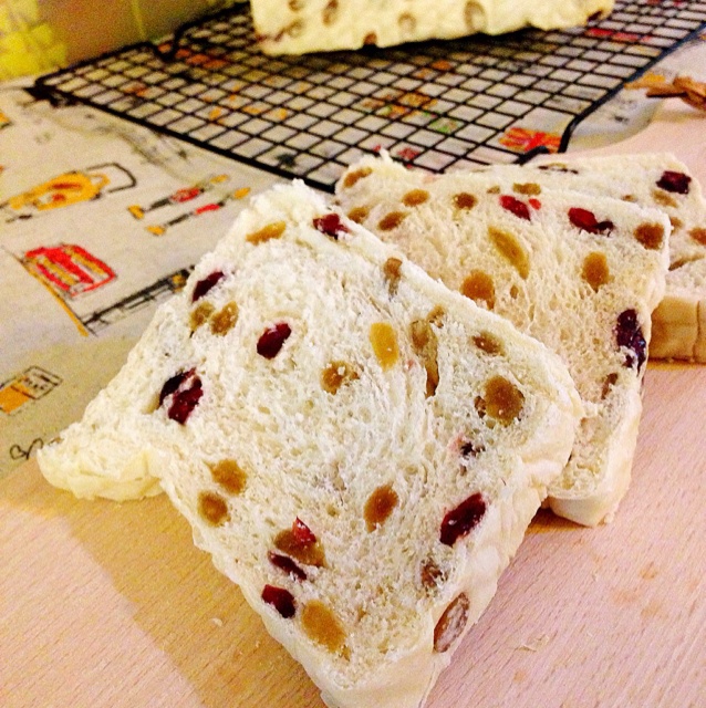 葡萄干多多土司