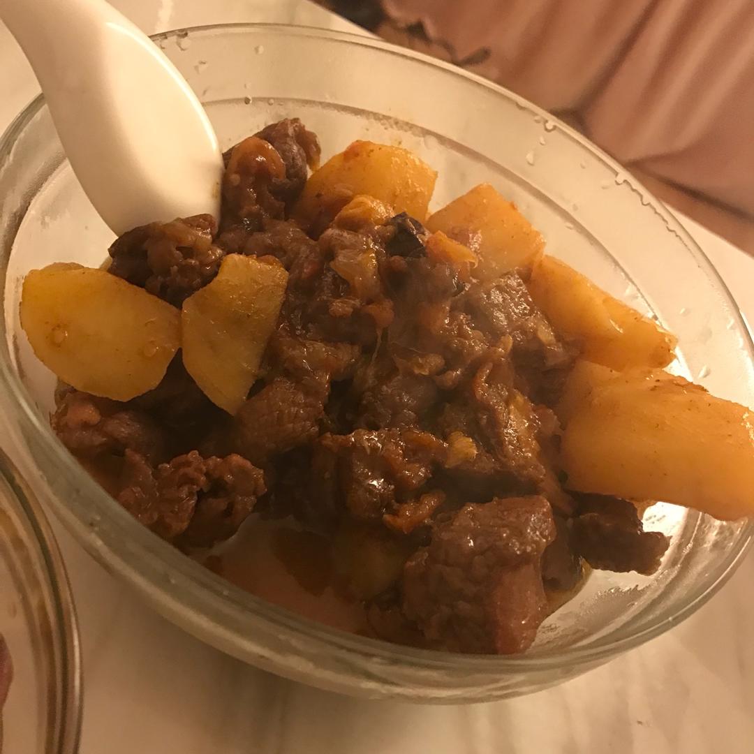 红烧牛肉土豆 （独家秘制）