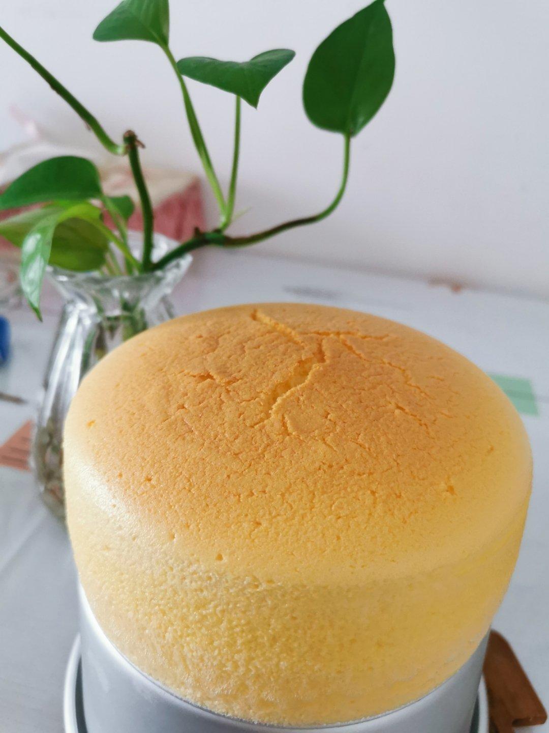 完美轻乳酪芝士蛋糕（不开裂、不回缩、不收腰、入口即融）