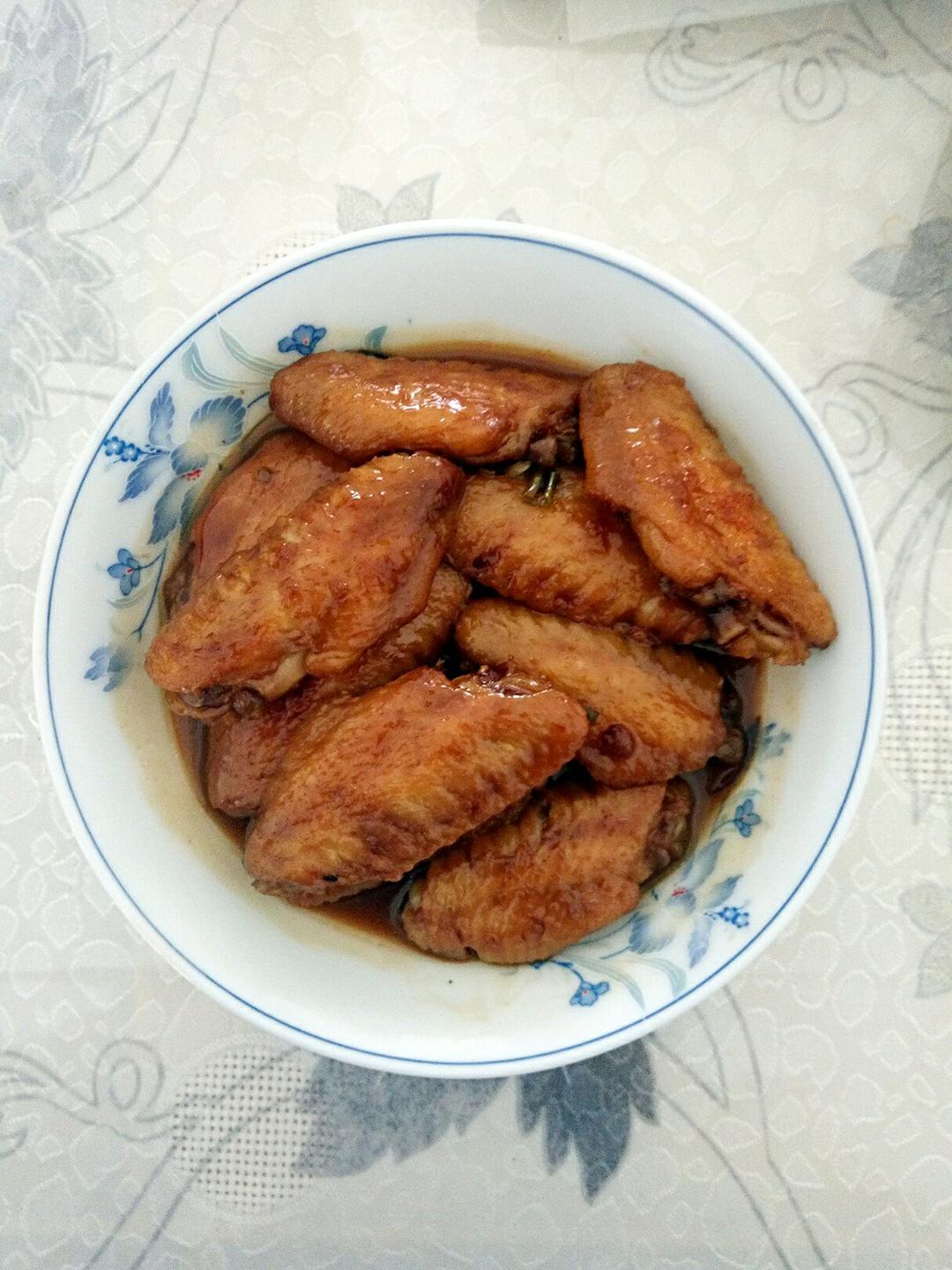 可乐鸡翅