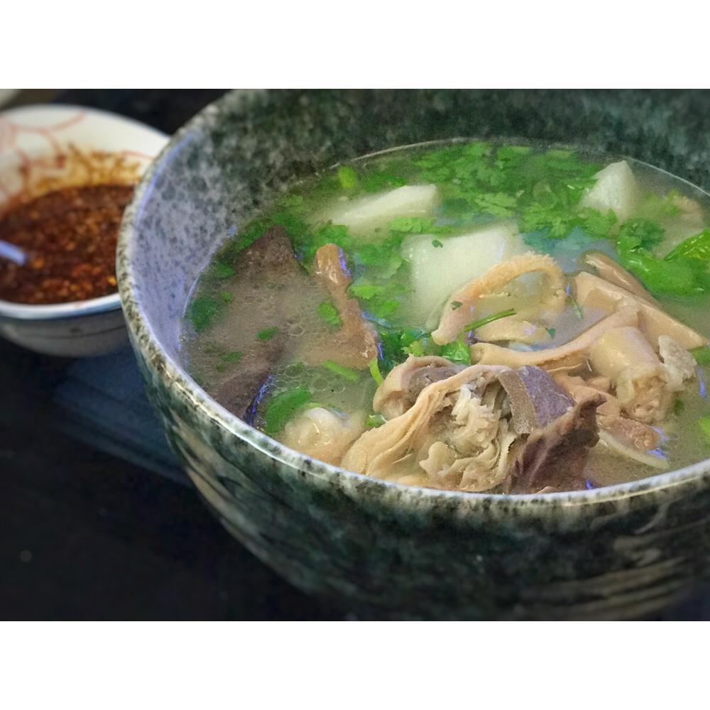 羊杂汤