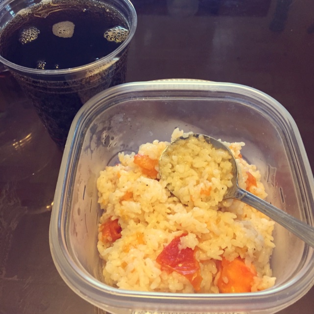 风靡美国华人网络的【电饭锅西红柿焖饭】