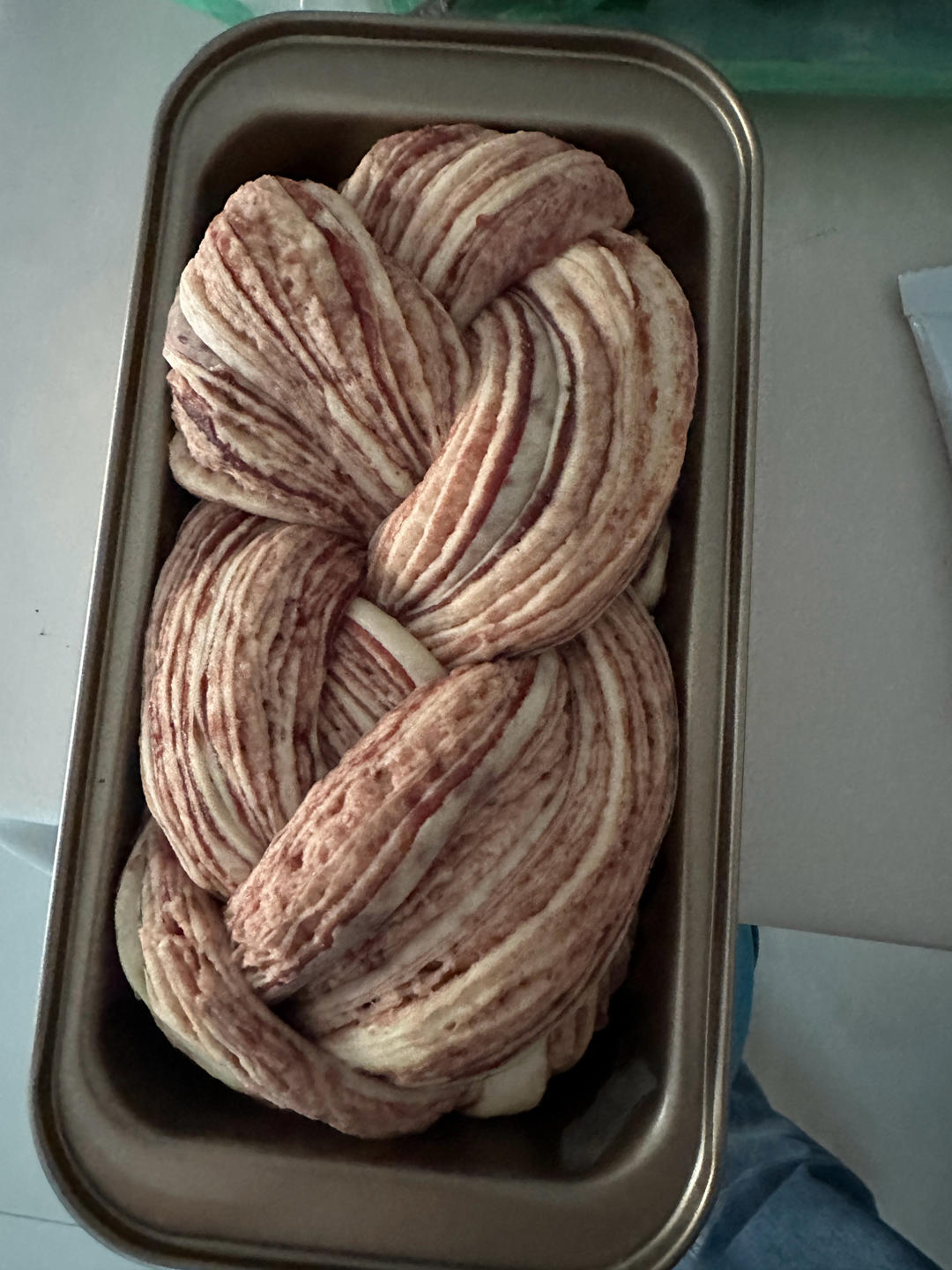 豆沙大理石吐司