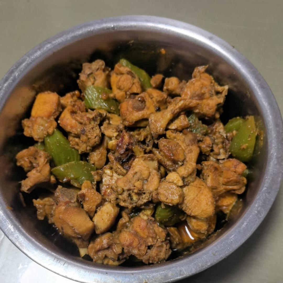 川式青笋红烧兔