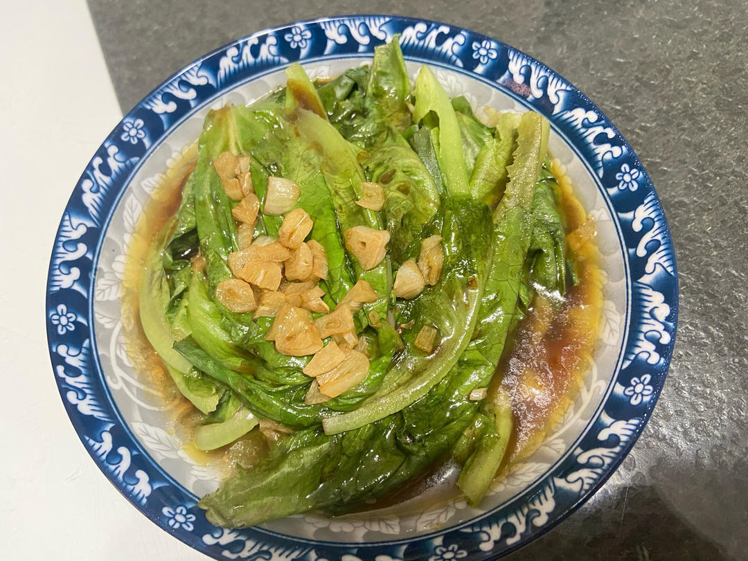 蚝油生菜