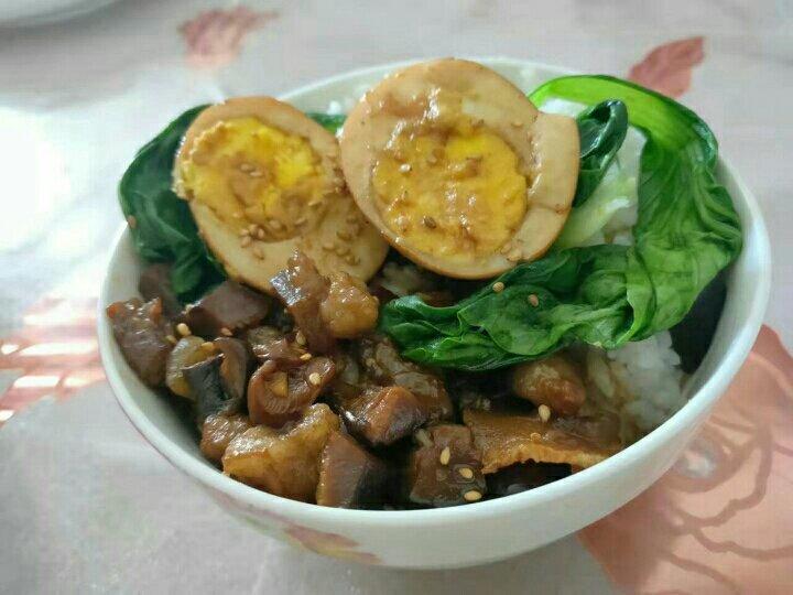 【卤肉饭】软糯又好吃的米饭杀手