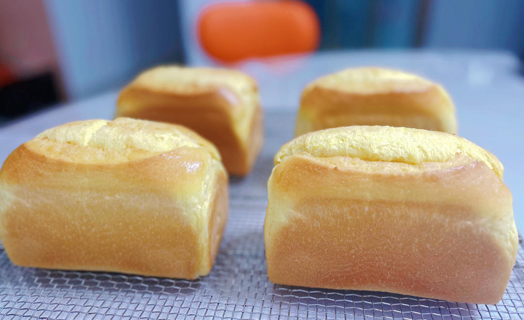 温柔咸香--奶盐小吐司