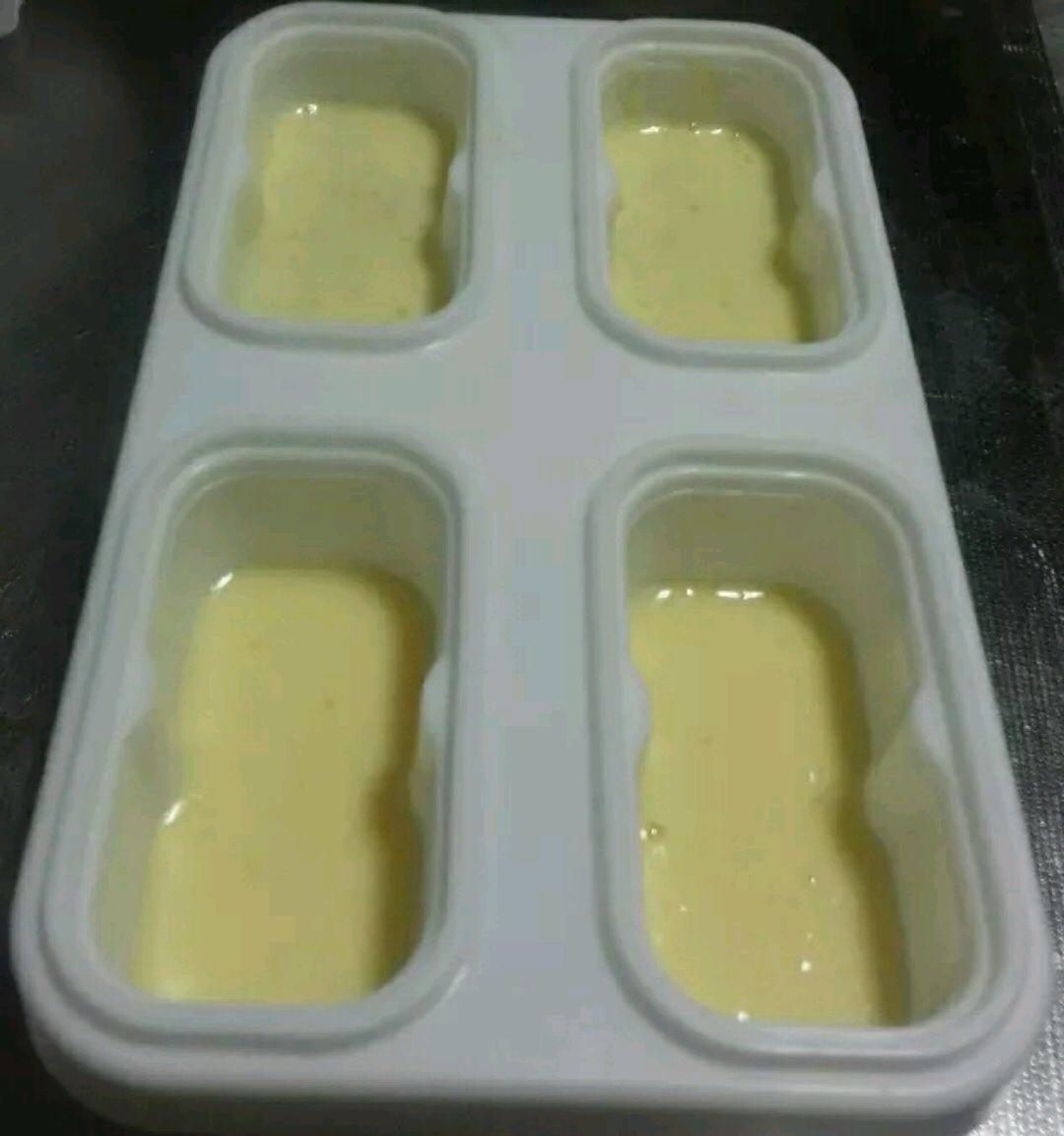 超简单自制奶油绿豆雪糕的做法 步骤6