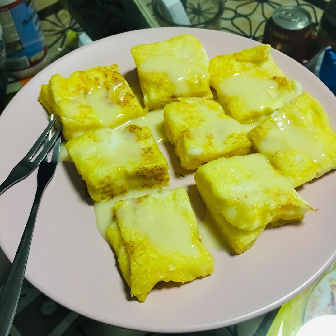 一口西多士