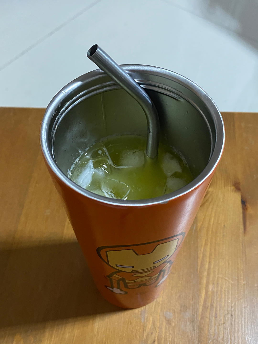 小美 脱敏菠萝汁