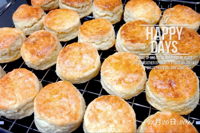 极简奶油松饼/Cream Biscuits（scones）