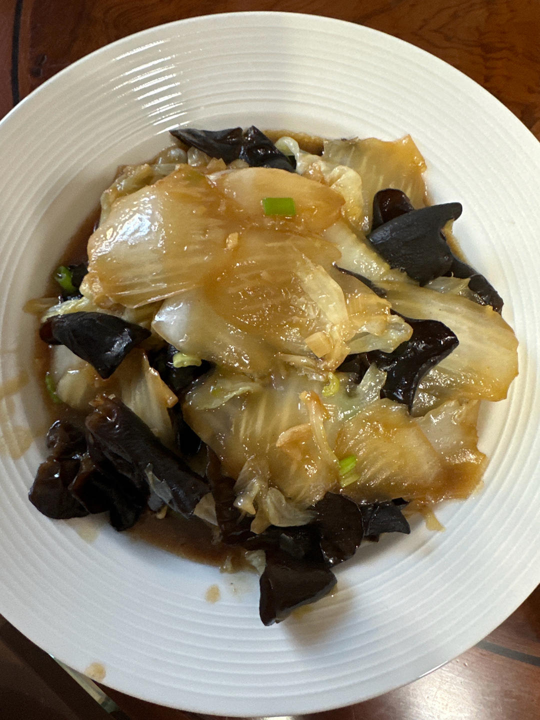 开胃下饭菜！醋溜白菜木耳