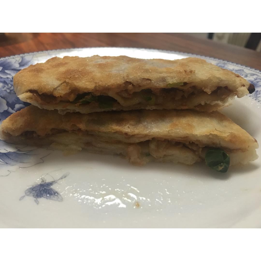 汤氏猪肉大葱肉饼