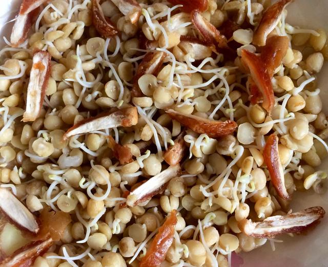 原味豌豆芽的做法