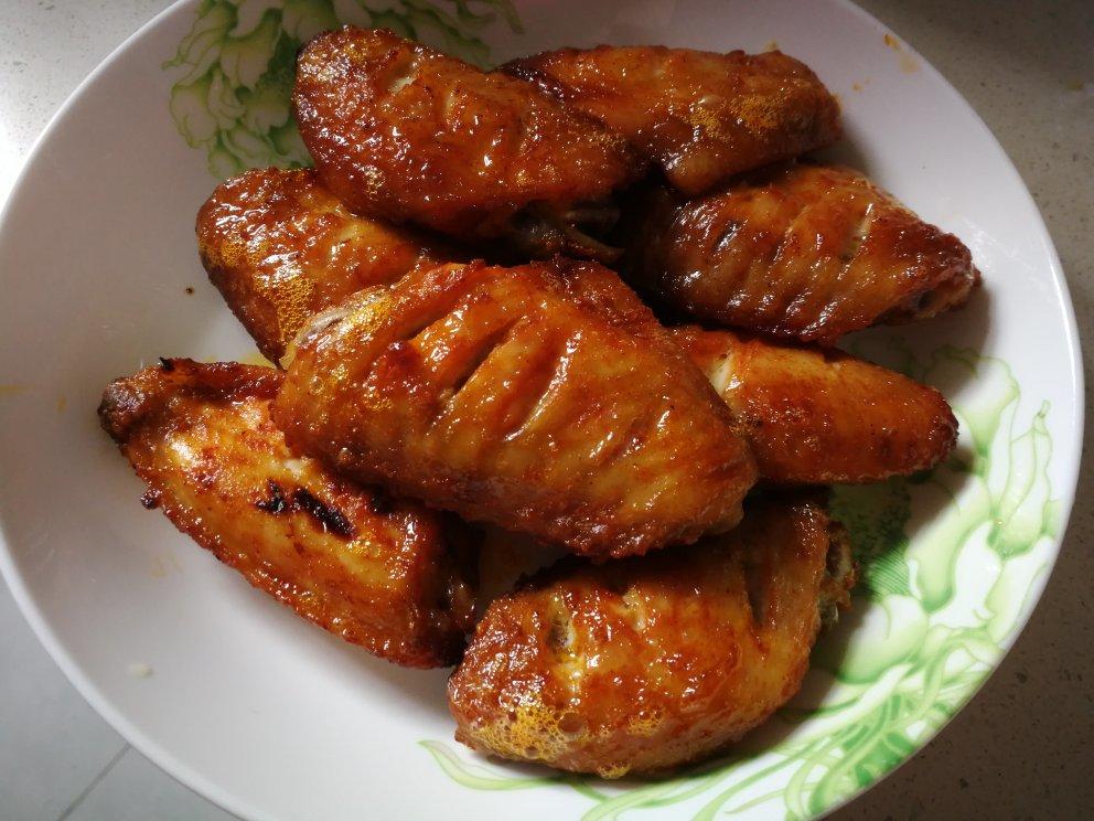 新奥尔良烤鸡翅