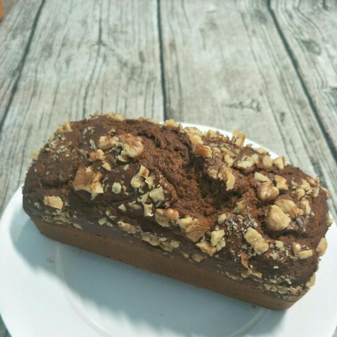 星巴克香蕉核桃蛋糕（Banana loaf）