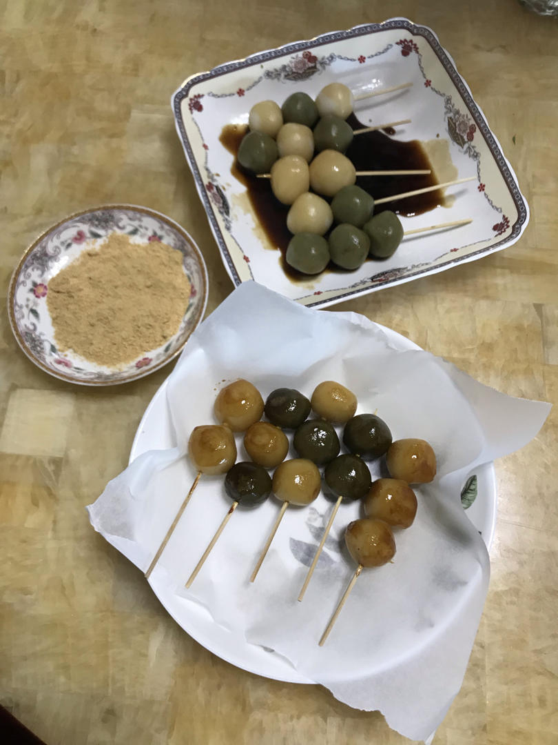日式黑糖团子