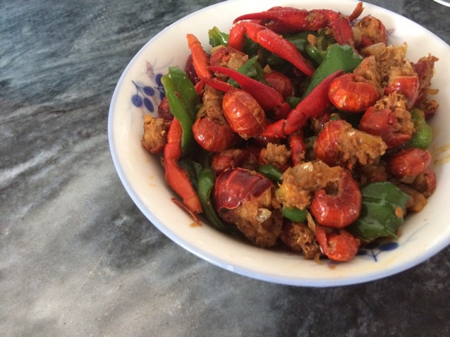 麻辣小龙虾