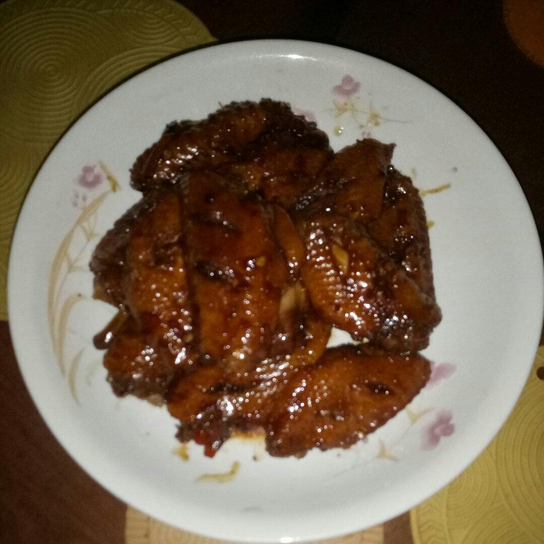 【电饭煲可乐鸡翅】
