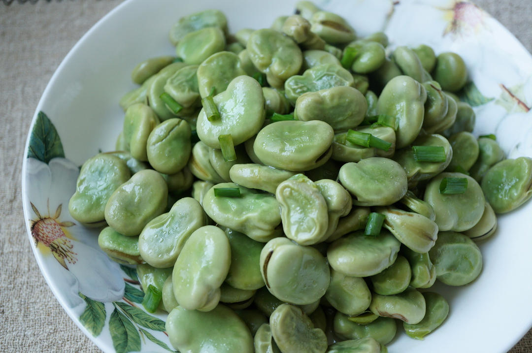 葱油蚕豆