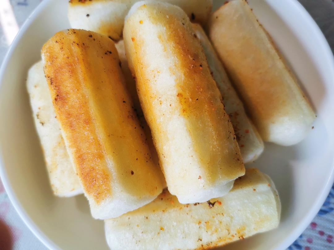 煎年糕