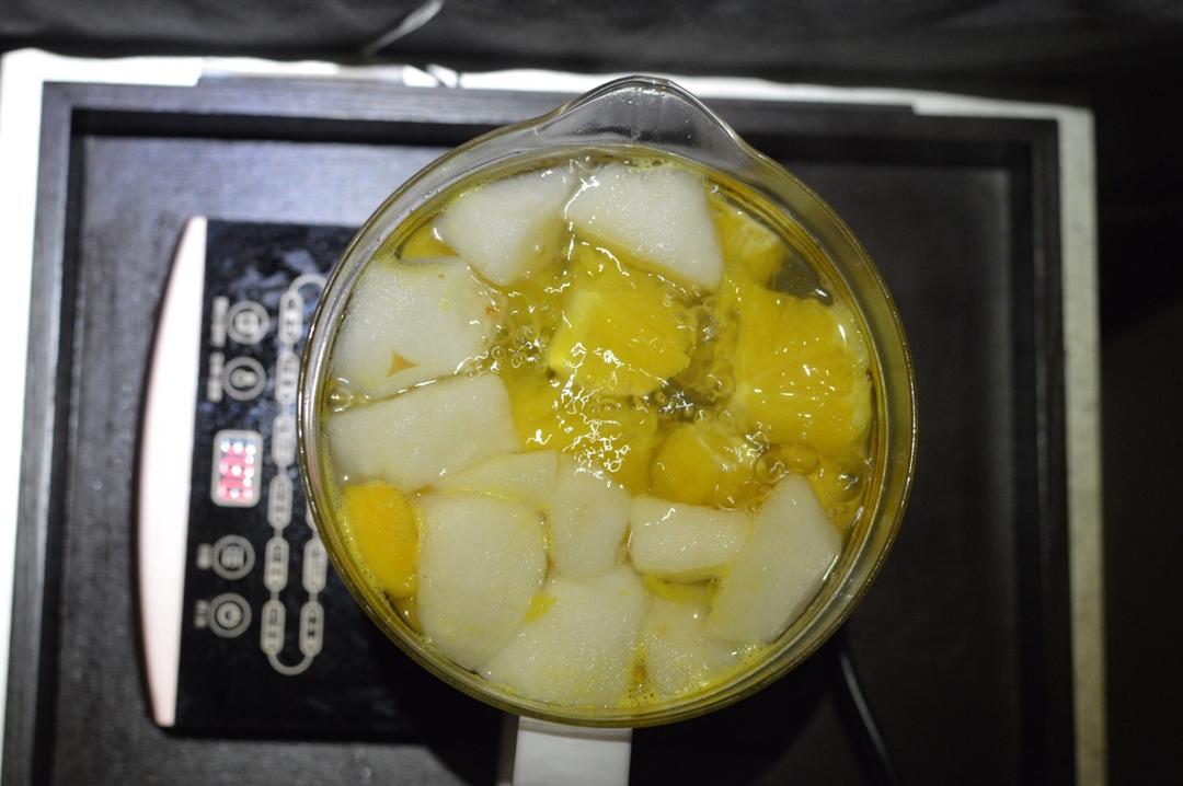hi---丘咪做的枇杷雪梨金桔汤
