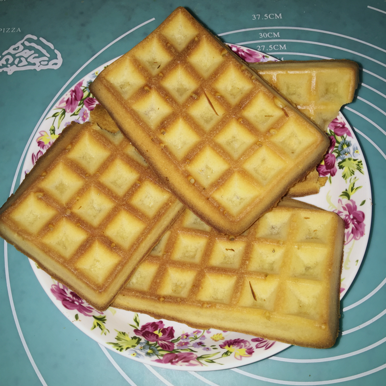 华夫饼