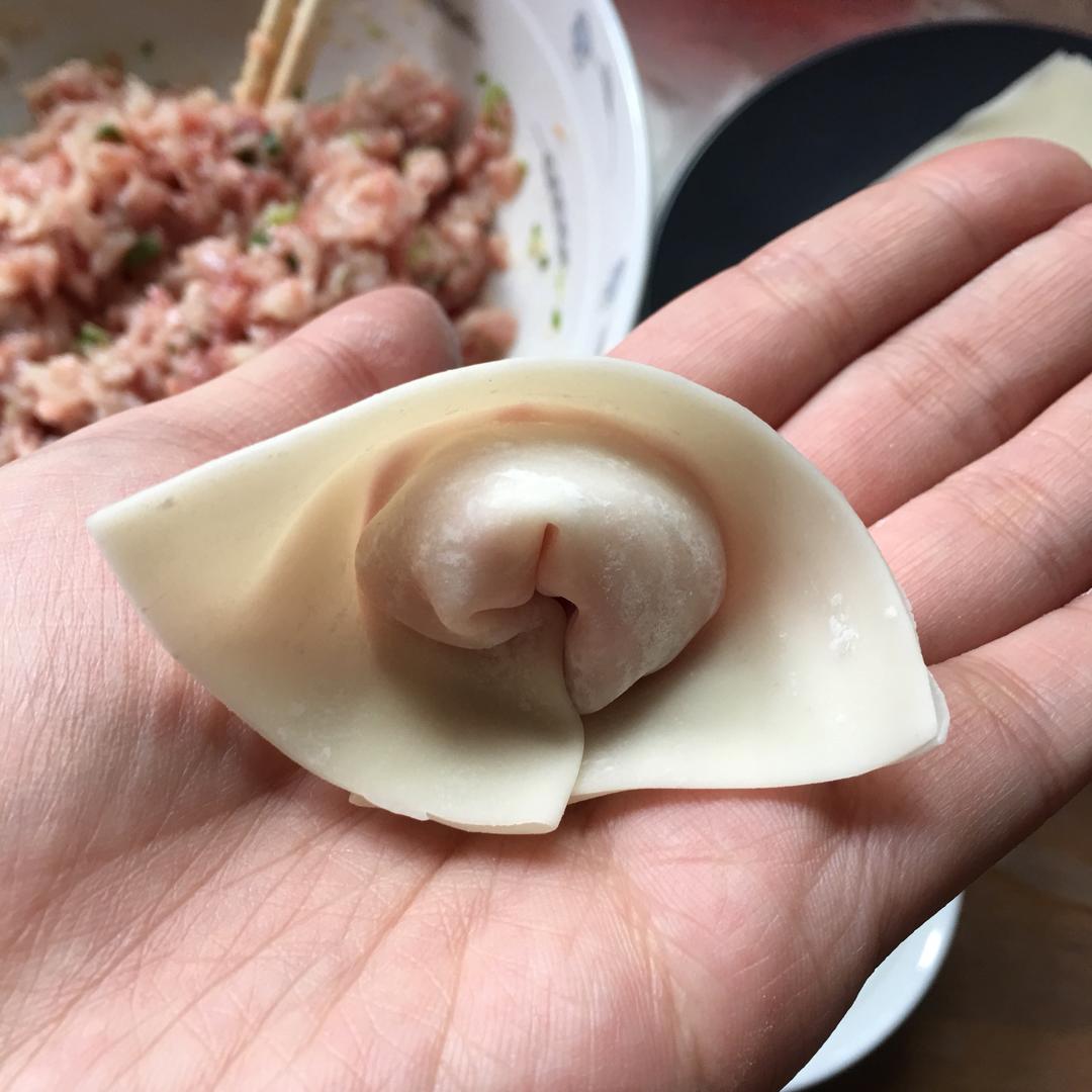 磷虾肉馄饨的做法 步骤13