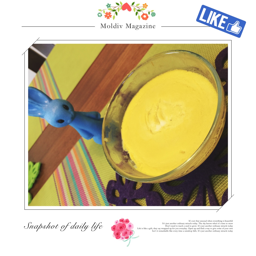 宝宝辅食【南瓜布丁】