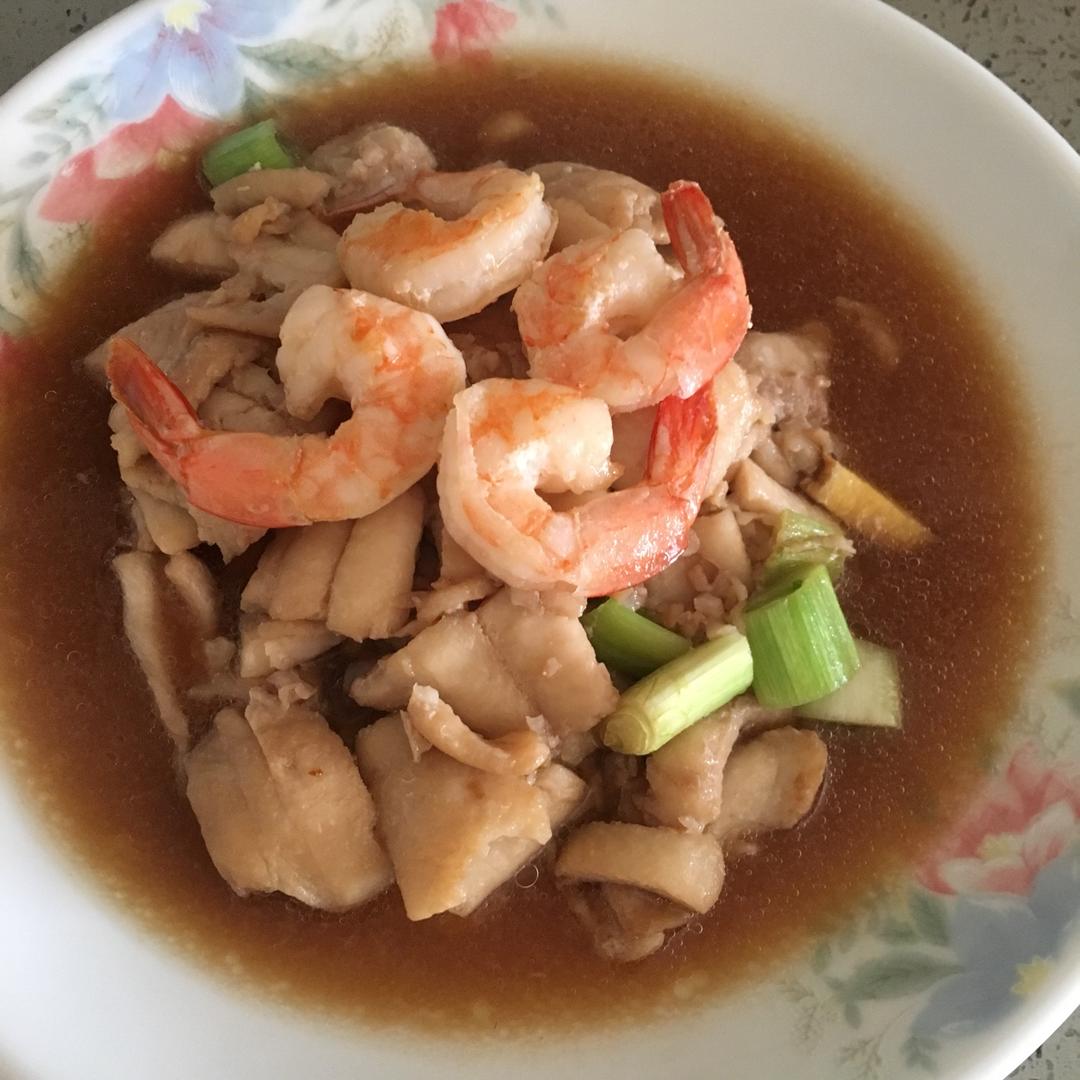 红烧石斑鱼