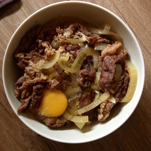 和风牛肉饭