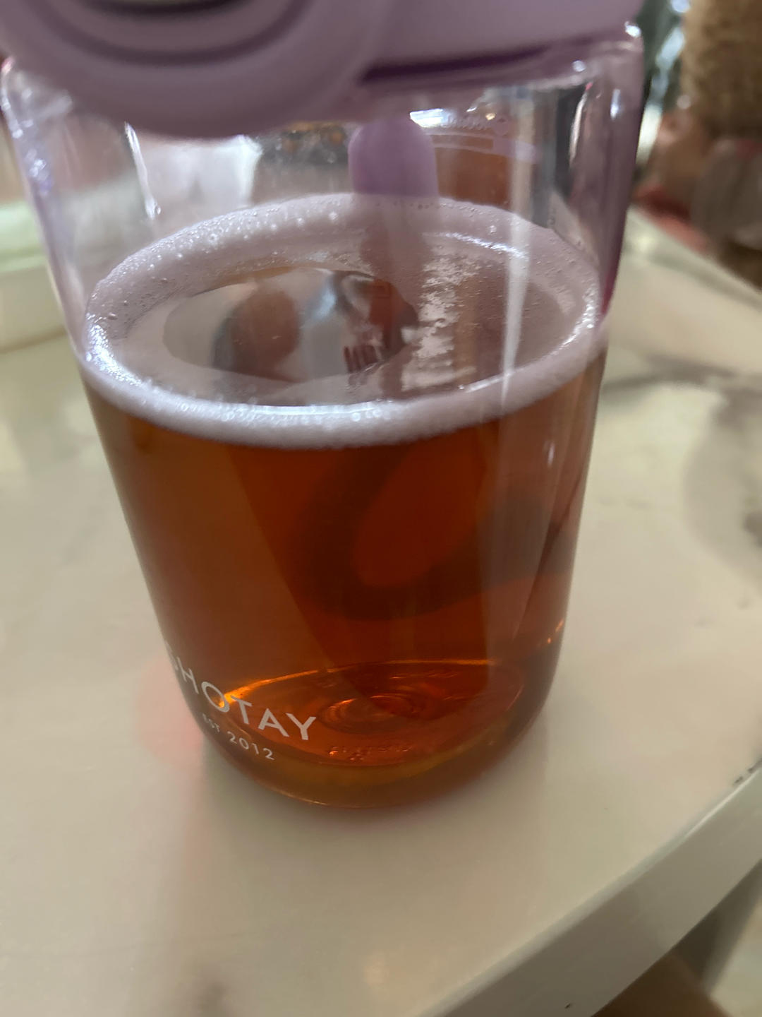 普洱山楂菊花消食茶
