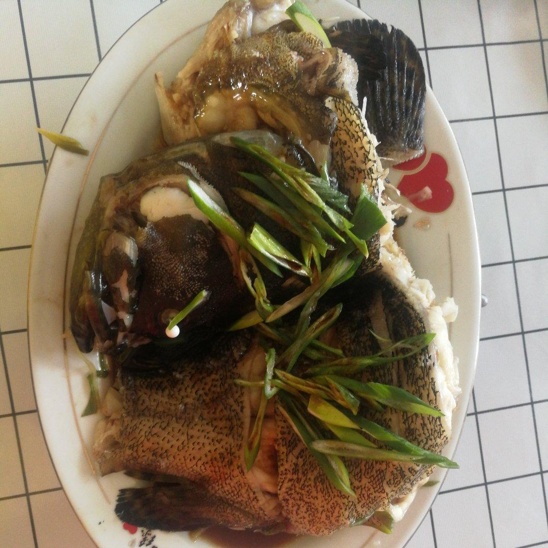 蒸鲈鱼
