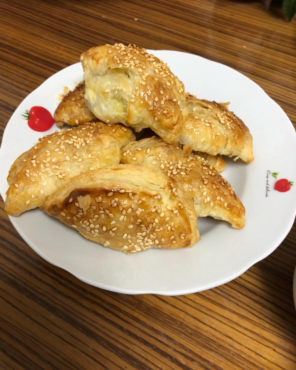 超级好做的榴莲酥