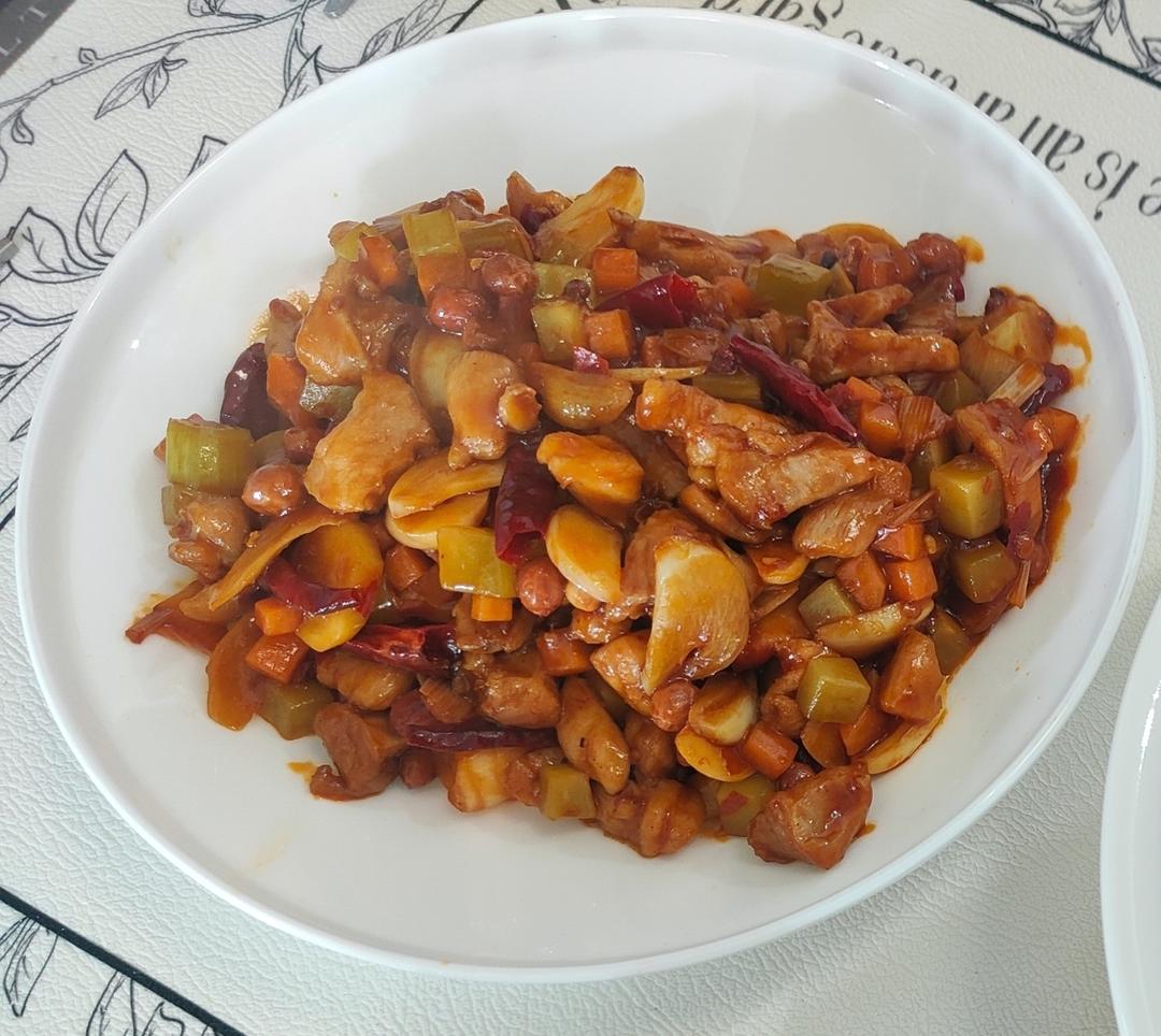 宫保鸡丁