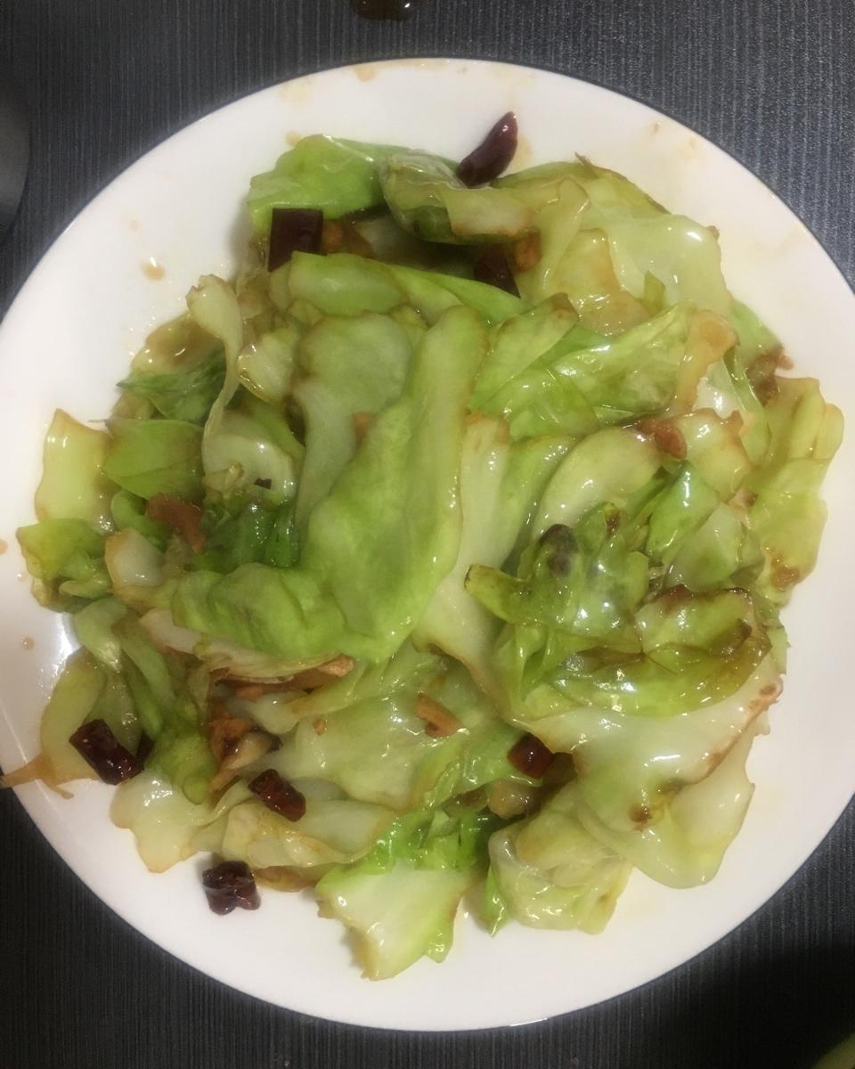 阿婆手撕包菜