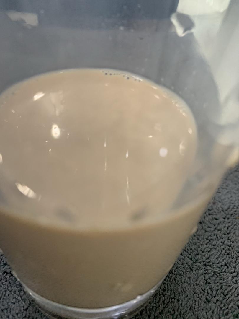 自制醇香奶茶（快手低热量）