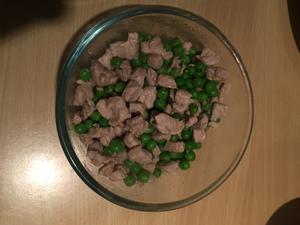 泡菜猪肉炒饭的做法 步骤4