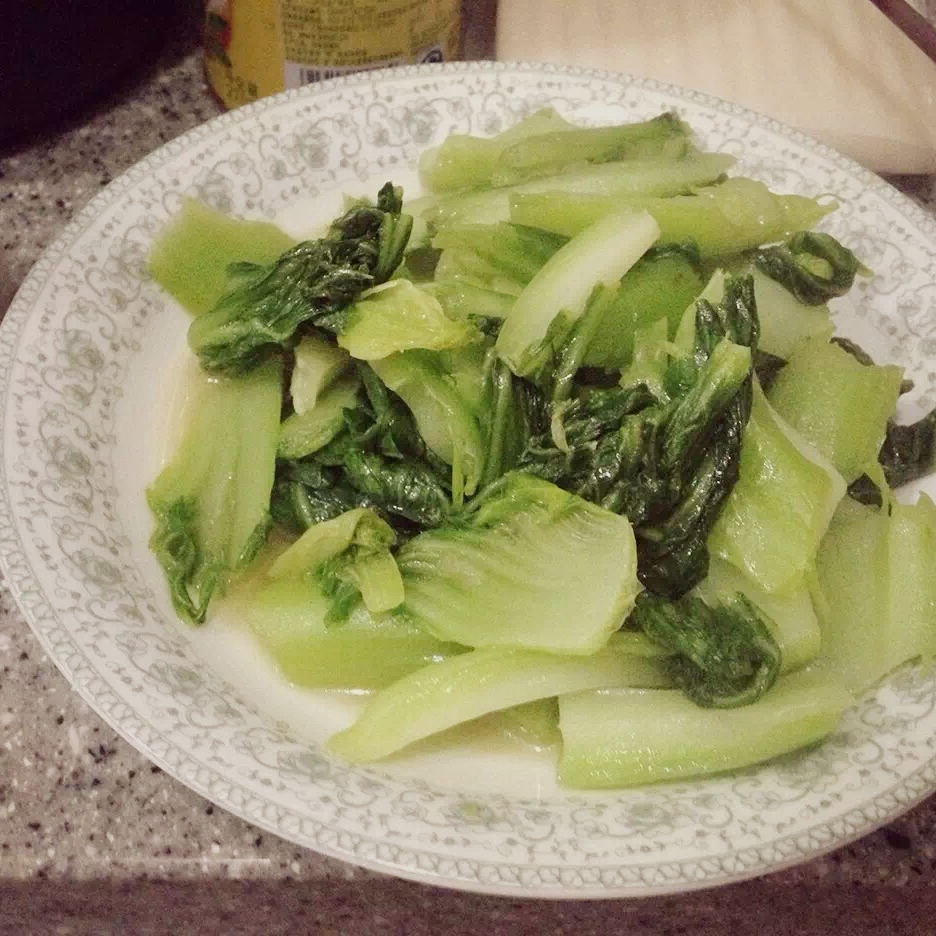清炒芥菜