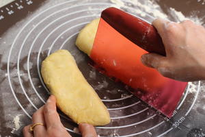 【秋日甜心】奶香红薯甜栗派的做法 步骤8