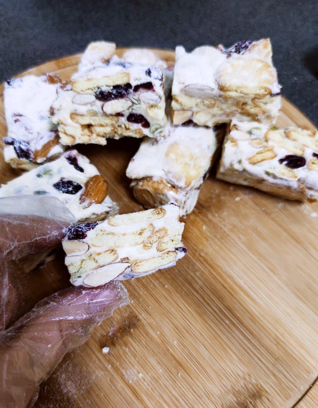 雪花酥  不甜版